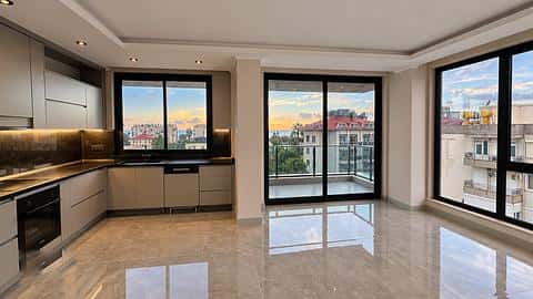 Alanya Oba Apartments For Sale: Near the Beach — 8/36