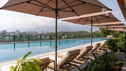 Appartements avec vue sur la mer à vendre à Kestel, Alanya - 3, 2 ou 1 chambre — 5/64