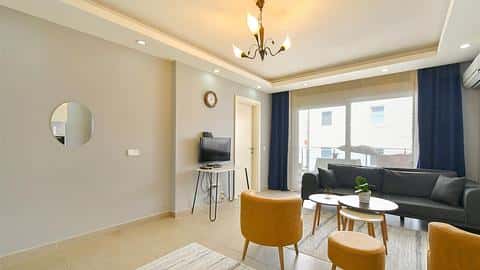 Appartement 1+1 Moderne à Alanya Saray | Investissement Locatif Rentable — 6/12