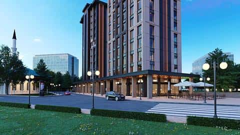 Appartements d'Istanbul Zeytinburnu : Opportunités d'investissement avec piscine et bain turc — 10/21