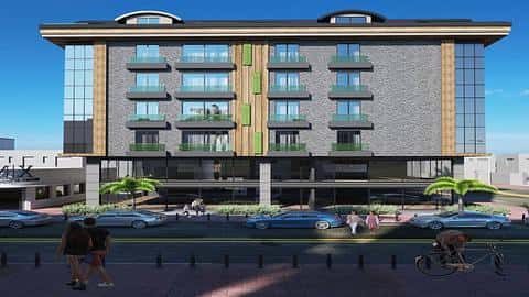 Alanya Central : Appartement 1 chambre avec nationalité, emplacement au centre-ville — 4/21