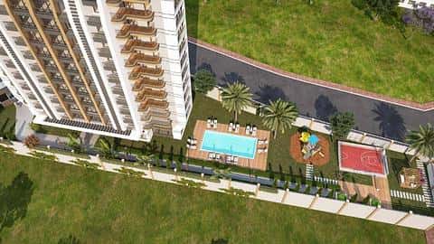 Propriété commerciale avec 1, 2, 3 chambres à vendre à Sariyer, Istanbul - Vue sur la ville et citoyenneté — 5/15