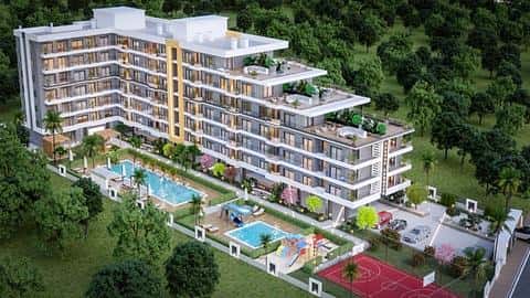 Appartements avec vue sur la mer à Finike, Antalya — 2/28