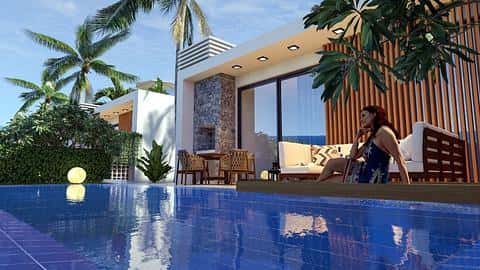 Coastal Charm propose des maisons de ville de trois chambres à vendre à Kyrenia — 8/20