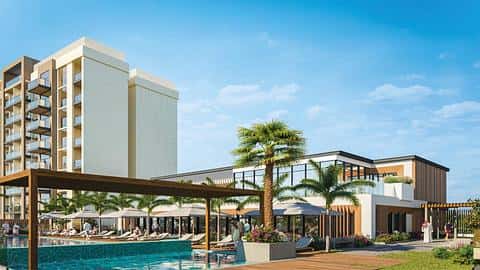 Elegant apartments with city view in Arabian Ranches, Dubai — 4/14