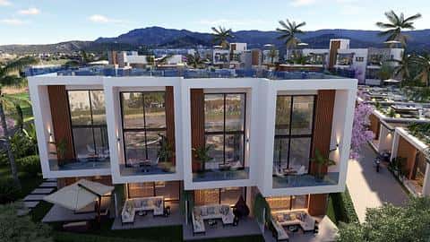 Coastal Charm propose des maisons de ville de trois chambres à vendre à Kyrenia — 10/20