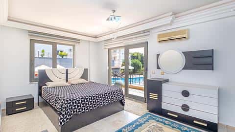 Appartement 2+1 meublé à vendre à Cikcilli Alanya — 7/21