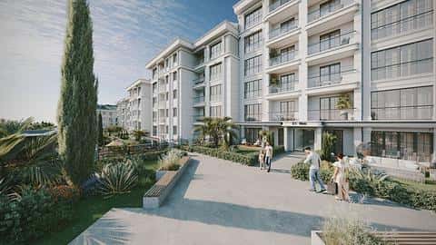 Appartements Smart Home à Buyukcekmece, Istanbul, avec option de citoyenneté — 9/12