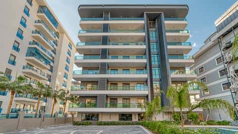 Acheter des appartements de 1, 2, 3 chambres à Alanya avec piscine, près de la plage — 4/59