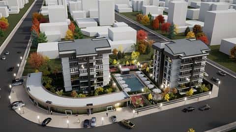Przestronne, luksusowe apartamenty w Altintas — 4/20