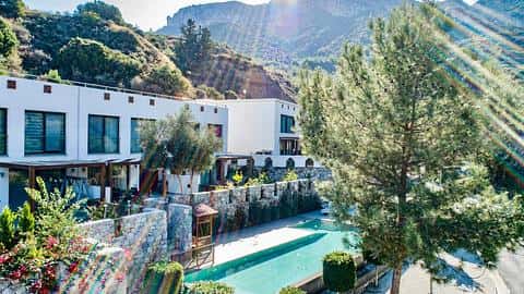 Moderne 3-roms leilighet i Bellapais, Kyrenia — 5/23