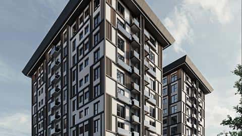 Acheter un appartement à Bahcelievler avec un permis de résidence, près du centre-ville — 7/9