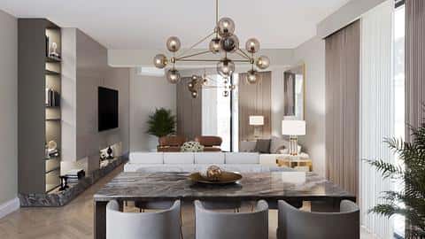 À vendre : appartements à Kartal, Istanbul, près du centre-ville et avec vue sur la mer - 1, 2, 3 chambres — 5/24