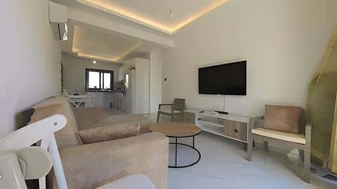 Appartement moderne de deux chambres à Alsancak, Kyrenia — 9/14