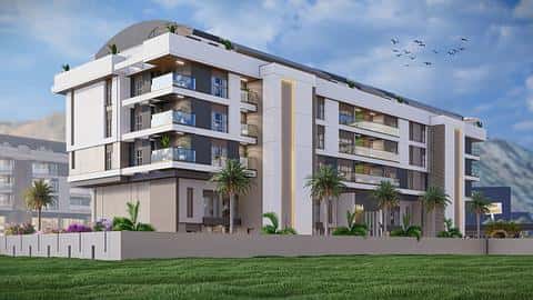 Superbe projet dans la région de Konyaalti à Antalya — 6/84