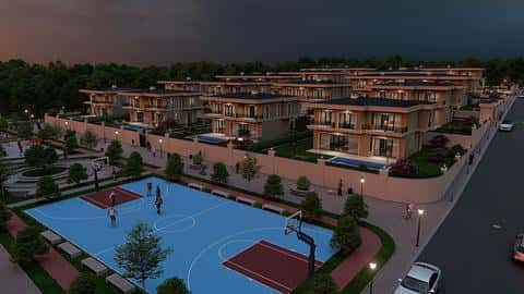 Villas haut de gamme situées sur la côte de Büyükcekmece — 10/38