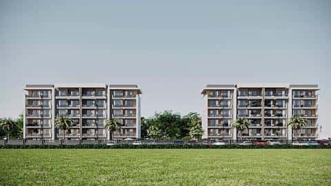 Appartements d'une chambre bien construits à Kepez, Antalya — 2/21