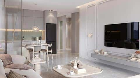 2 et 1 appartements de chambre à vendre à Mersin Erdemli avec piscine et près de la plage — 9/33