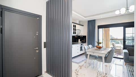 Appartement à vendre près de la plage à Kestel, Alanya - 2 chambres — 10/24