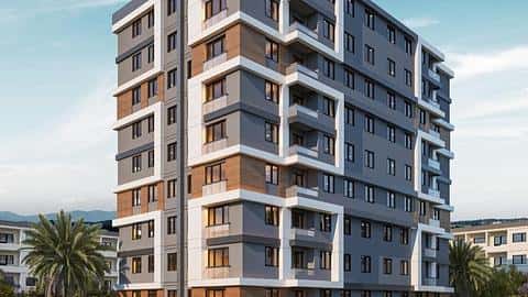 Appartement de 3 chambres éligible à la citoyenneté à vendre à Kucukcekmece, Istanbul — 4/15