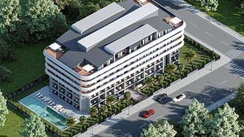 Appartements dans la célèbre ville de Konyaalti, Antalya — 7/27