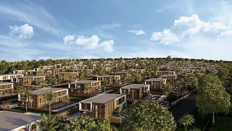 Villa domotique à vendre avec vue sur la ville et la nature à Buyukcekmece, 7 ou 6 chambres — 3/13