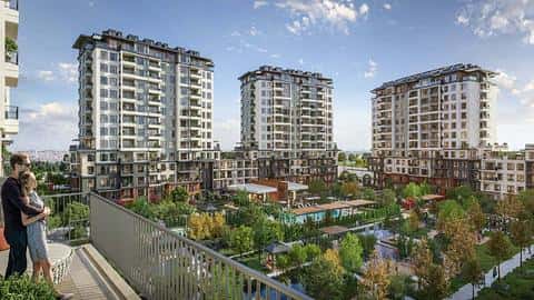 Appartements Luxueux à Beylikduzu : de 2 à 5 Chambres avec Salle de Sport et Permis de Résidence — 2/30