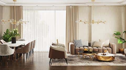Appartements de 2 et 3 chambres éligibles à la citoyenneté à vendre à Kucukcekmece, Istanbul — 6/16