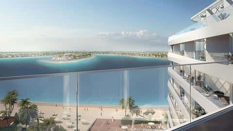 Stilfullt designede leiligheter i Palm Jumeirah, Dubai — 10/11