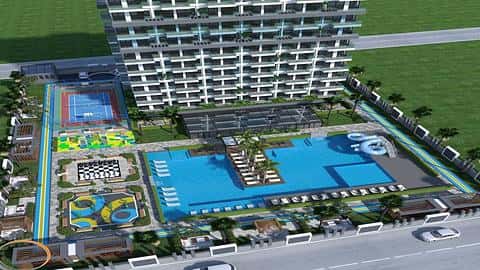 Appartement à vendre à Alanya Mahmutlar avec accès à la piscine et 1 à 5 chambres — 4/51