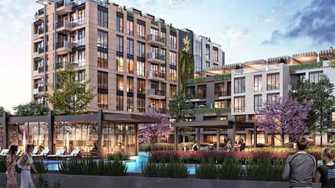 Appartements avec vue sur la ville à vendre avec citoyenneté à Eyüpsultan, Istanbul — 3/12