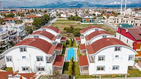 Villas de luxe spacieuses dans le quartier populaire de Serik — 8/78