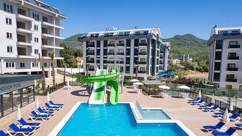 Magnifique nouveau projet à venir sur Oba à Alanya — 3/30