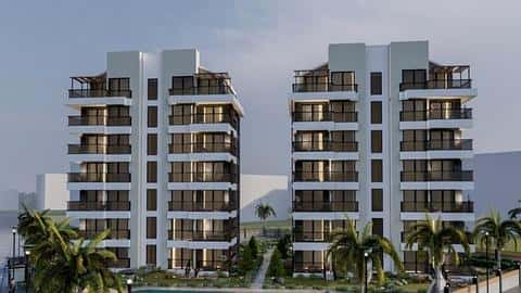 Współczesne. niedrogie apartamenty w Altintas, Antalya — 2/17