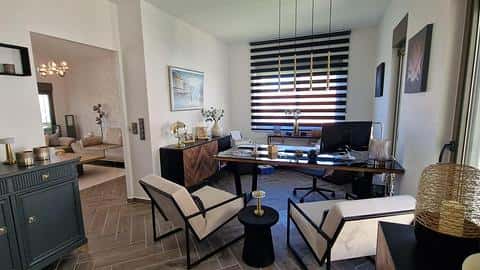 Villa entièrement meublée avec piscine privée et ascenseur à Alanya — 8/14