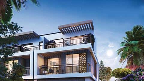 4 værelses rækkehus til salg i DAMAC Hills 2, Dubai — 2/4