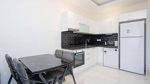 Appartement moderne meublé 1+1 près de la mer à Kestel — 4/28