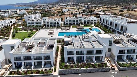 Estudio Penthouse en Kyrenia, Bahçeli — 5/17