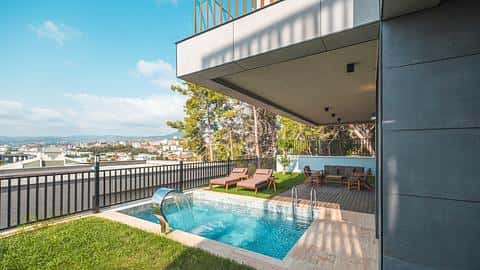 Citoyenneté offerte : villa de 3 à 5 chambres à Konakli, Alanya, près de la plage — 9/29