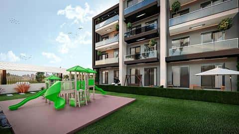 Appartements à vendre dans un bon emplacement à Serik — 5/30