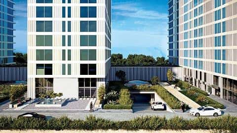 Appartements en centre-ville à vendre à Kadikoy, Istanbul avec piscine et 1 à 5 chambres — 4/25