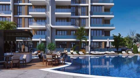 Nowoczesne apartamenty w dzielnicy Altintas w Antalyi — 8/33