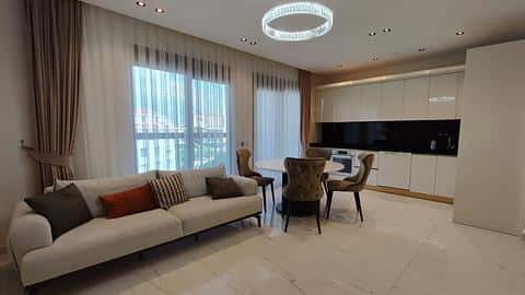 Acheter un appartement à Alanya, Oba avec piscine et à proximité de la plage — 6/46