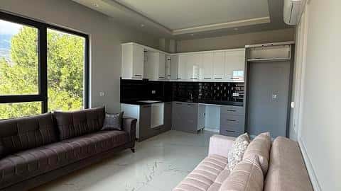 Appartement 2+1 Prêt à Emménager à Vendre à Mahmutlar Alanya — 3/22