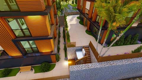 À vendre : appartements avec 2 et 5 chambres à Eyupsultan, à 0,5 km de la plage, Istanbul — 7/29