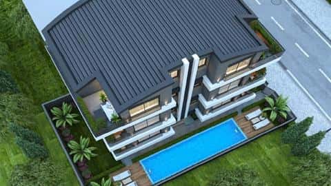 Wspaniałe apartamenty w znanej dzielnicy Konyaalti, Antalya — 3/28