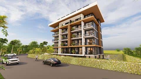 Apartmány na predaj v Alanyi, Oba: Blízko pláže — 4/19