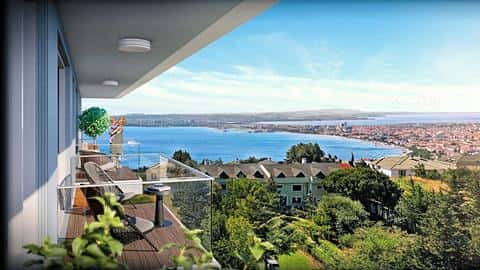 Superbe complexe avec une vue imprenable à Büyükcekmece — 6/24
