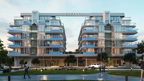 Appartamenti di Lusso con Piscina Privata a Dubai — 6/25