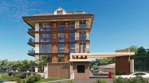 Appartements de Luxe 1+1, 2+1 & 3+1 Près de la Mer à Alanya — 3/28
